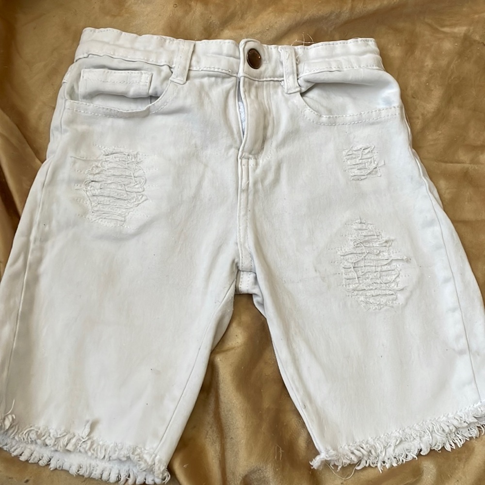 Kensie Girls White Shorts